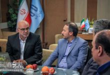 گزارش تصویری | جلسه مشترک شهردار شاهرود مهندس احمدی با ریاست دانشگاه صنعتی شاهرود 